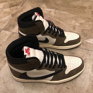 Nike Air Jordan1 High OG TS SP CD4487 100 US7